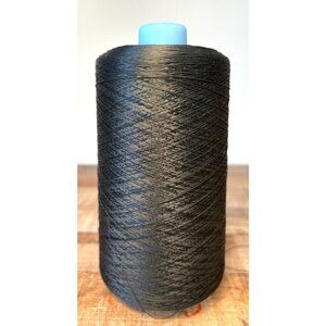 A&E WILDCAT PLUS Tex 24 Polyester Serger Thread 16oz Cone 32363 ROBERTS GREY